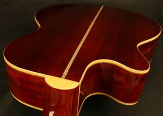 Gitano Acoustic Guitar spruce top oval soundhole beautiful Sunburst 