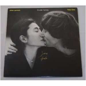 Yoko Ono   Double Fantasy Hand Signed In Person Autographed   Record 
