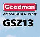 ton Goodman 14.5 SEER Heat Pump SSZ140601 ASPF426016 items in 