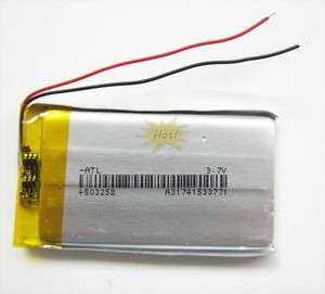 7V 900mAh Lithium Polymer Battery For PSP  GPS Y50  