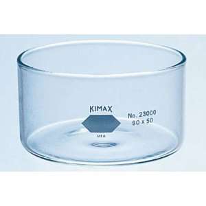 Kimax Crystallizing Dishes, 90x50mm  Industrial 