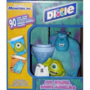  Dixie Cup Holder Disney Pixar Monsters, Inc.: Home 
