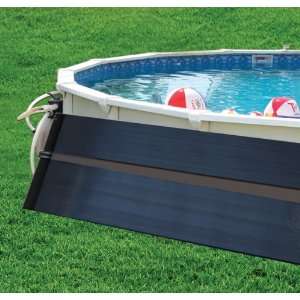  1 2x12 Solar Swimming Pool Heater   MAX FLOW Patio 