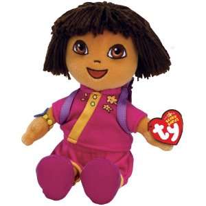  : TY Beanie Babies Dora   Dora World Adventure China: Toys & Games