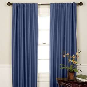  Blackout Pole Top or Back Tab Curtain Panel Set, 84 in set 