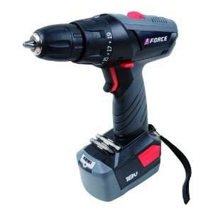  Force PT100118 18 Volt NiCad Cordless Drill With Battery 