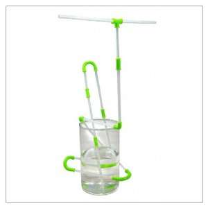  Connectible Drinking Straws SET OF TWO, color  Green 
