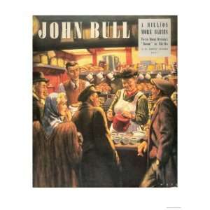  John Bull, Restaurants Stalls Cafes Drinks Tea Magazine 