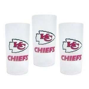   City Chiefs NFL Tumbler Drinkware Set (3 Pack)