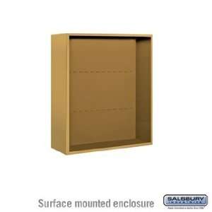  Surface Mounted Enclosure   for 3709 Double Column Unit 