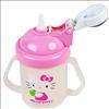 Hello Kitty Pop up Water Training Cup Bottle Kettle  