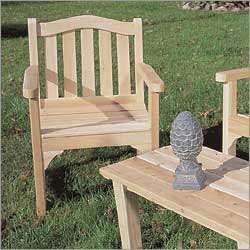 Camel Back Cedar Lawn Garden Patio Wood Chair Free Ship Relax and 