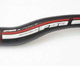 2012 Cycling bicycle bike Carbon Fiber Riser Handlebar 31.8mm X 620mm 