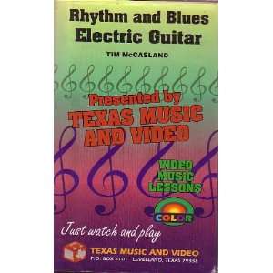  Rhythm and Blues Electric Guitar by Tim McCasland VHS 