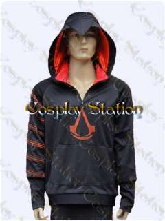 Assassins Creed Hoodie Cosplay Costume_commission666  
