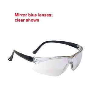  , UV Protection, Mirror Blue Lens, Black Frame
