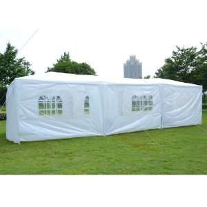  10 x 30 Gazebo Canopy Party Tent w/ Removable Side Walls 