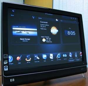 Hp IQ506 Touchscreen Desktop  
