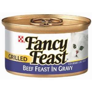 Fancy Feast Grilled Beef In Gravy Cat Grocery & Gourmet Food
