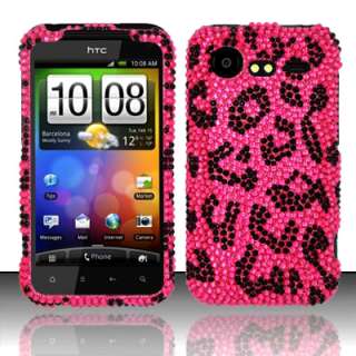   Phone Protect Cover Case HTC INCREDIBLE 2 II 6350 Leopard HPB  