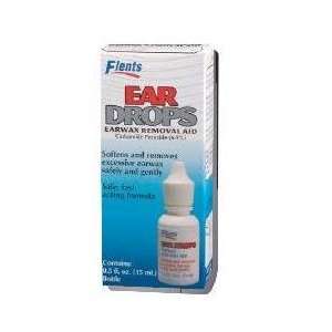  Flents Ear Drops Ear Wax Removal Aid .5oz Health 