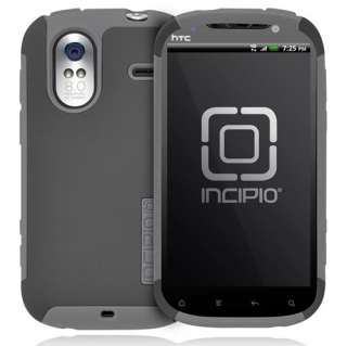 Incipio SILICRYLIC Hybrid Case for HTC Amaze 4G   Gray 814523272130 