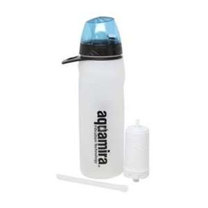  Aquamira   H20 Capsule Water Bottle and Filter