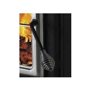 Napolean Fireplaces W325 0033 Large Satin Chrome Plated Spring Door 