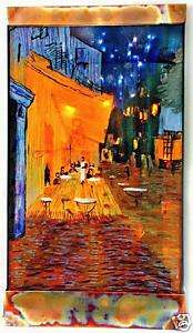 Indoor Copper Wall Fountain Terrace Cafe Van Gogh  