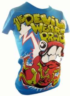  Devil Wears Prada (Band) Ladies T Shirt   Mustache Monster Clothing