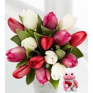 com Valentines Day   Fairytale Dreams Valentines Day Flower Bouquet 