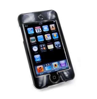 Carbon crystal case cover for (iPod Touch 2nd gen)  
