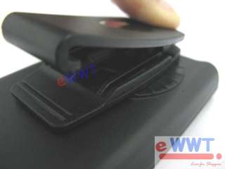 New Belt Clip Holster Holder Hard Case Black for Motorola MB810 Droid 
