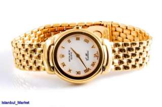 Rolex Cellini 18K Yellow Gold Ref#6621 Writwatch  