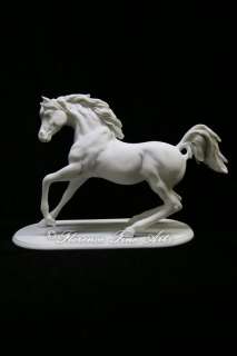 Wild Stallion Horse Italian Statue Sculpture Vittoria Collection Made 