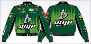   NASCAR 88 Green Amp Dale Earnhardt JR Nascar Jacket Coat Adult  