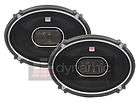 JBL GTO938 Car Audio Coaxial Speakers 6x9 3 Way 300 Watt GTO 938 New