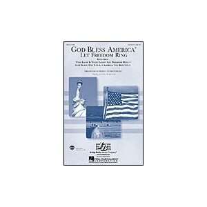   : God Bless America   Let Freedom Ring (medley): Musical Instruments