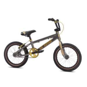  SE Lil Ripper BMX Bike Black Metallic 16 Kids Sports 