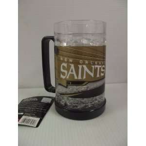  New Orleans Saints Crystal freezer Mug