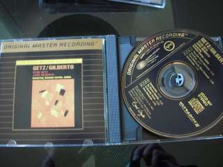 Getz/Gilberto by Joao Gilberto [MFSL] [Gold CD] 015775160729  