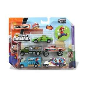    Matchbox TV Heroes 5 Pack: Super Mario Brothers: Toys & Games
