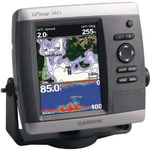New GARMIN 010 00762 01 GPSMAP 541 SERIES MARINE GPS RECEIVER (GPSMAP 