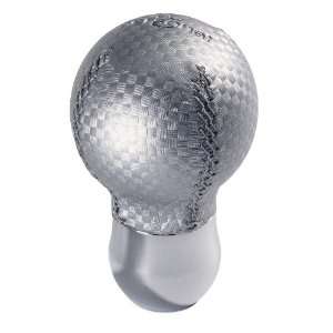 Personal Gear Shift (Shifter) Knob   Ball   Inox Silver Leather   Part 