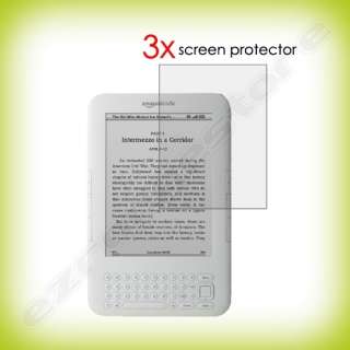 Pieces Anti Glare Screen Protectors For  Kindle 3 eBook Reader