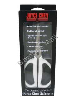 Joyce Chen The Original Unlimited Scissors   WHITE  