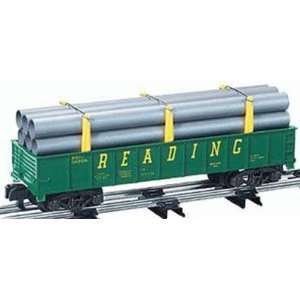  American Flyer 6 48526 Reading Gondola with Pipes Toys 