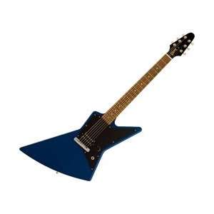  Gibson Explorer Melody Maker Electric Guitar, Satin Blue 