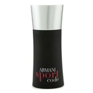 Giorgio Armani Armani Code Sport Eau De Toilette Spray (Box Slightly 