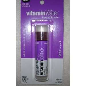 Glaceau Vitamin Water Schtick SPF 20 Revive Fruit Punch Flavored Lip 